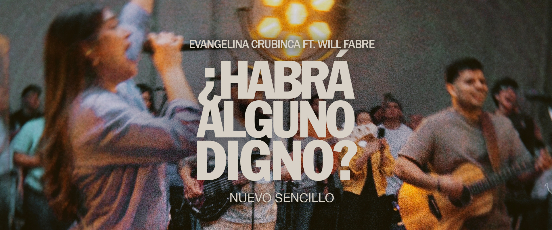 Evangelina Crubinca presenta “¿Habrá Alguno Digno?” junto a Will Fabre y Priscila Matiesco